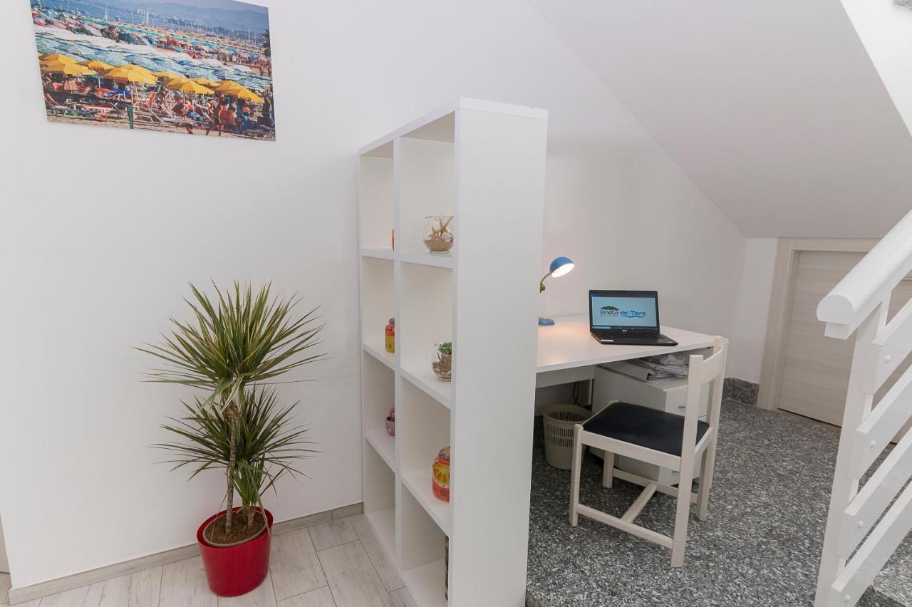 Pineta Del Mare Bed & Breakfast Alba Adriatica Exterior photo